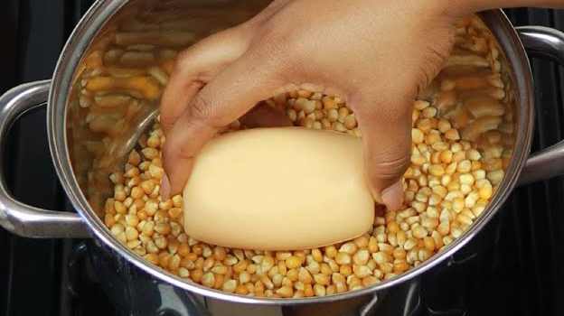 Lifehack: Put Some Soap on the Popcorn, You'll Want to Do It Today